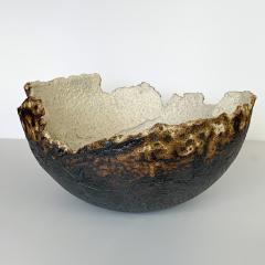 Michael Becker Monumental Stoneware Vessel Bowl by Michael Becker - 1043400