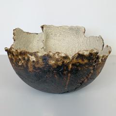 Michael Becker Monumental Stoneware Vessel Bowl by Michael Becker - 1043401