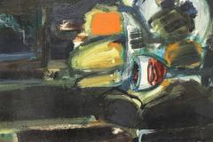 Michael Bonnaud Still Life painting on canvas Cafe Scene by Michael Bonnaud - 773482
