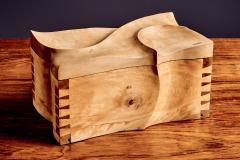 Michael Coffey Decorative Wooden Box in the Manner of Michael Coffey - 4456176