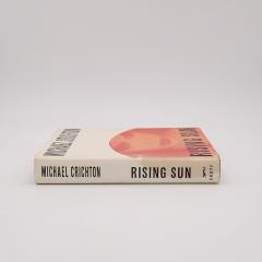 Michael Crichton Rising Sun First Edition 1992 - 3354162