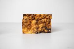 Michael Elkan Michael Elkan Studio Craft Handcrafted Burl Wood Box - 4596835