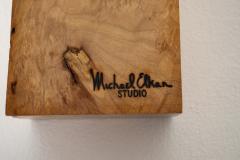 Michael Elkan Michael Elkan Studio Craft Handcrafted Burl Wood Box - 4596837