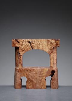 Michael Elkan Michael Elkan maple burl sculpture - 3790729