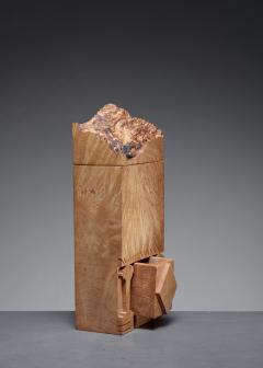 Michael Elkan Michael Elkan sculptural maple burl box - 4099017