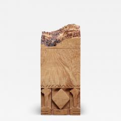 Michael Elkan Michael Elkan sculptural maple burl box - 4101242
