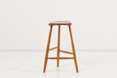 Michael Elkan Studio Bar Stool by Michael Elkan USA 1980s - 2117916