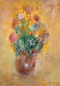 Michael Forster A Vase Of Flowers - 4058018