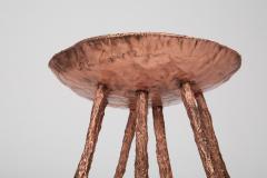 Michael Gittings Electroformed Side Table Signed by Michael Gittings - 860290