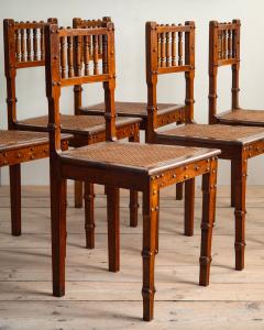 Michael Gottlieb Birckner Bindesb ll 19th c Chairs by M G Bindesb ll - 4340213