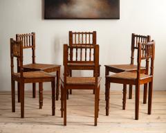 Michael Gottlieb Birckner Bindesb ll 19th c Chairs by M G Bindesb ll - 4340230