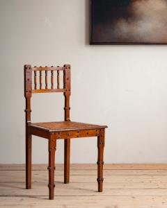 Michael Gottlieb Birckner Bindesb ll 19th c Chairs by M G Bindesb ll - 4340247