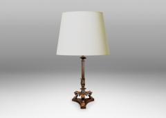 Michael Gottlieb Birckner Bindesb ll Table Lamp by Michael Gottlieb Bindesb ll and Vilhelm Bissen - 4573471