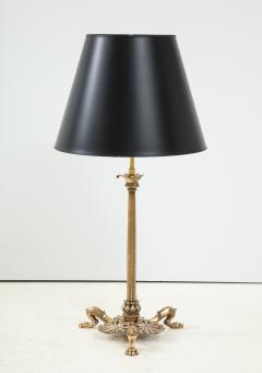 Michael Gottlieb Birckner Bindesb ll Table Lamp by the Architect Michael Gottlieb Bindesb ll Mid 19th Century - 1700852