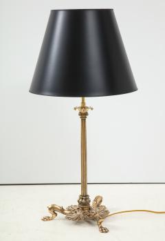 Michael Gottlieb Birckner Bindesb ll Table Lamp by the Architect Michael Gottlieb Bindesb ll Mid 19th Century - 1700853