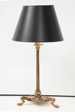 Michael Gottlieb Birckner Bindesb ll Table Lamp by the architect Michael Gottlieb Bindesb ll Mid 19th Century - 1112504