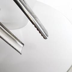 MCM Retro Michael Graves Design Stainless Steel Ice Bucket w/lid & Strainer