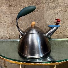 Michael Graves Alessi Vintage Memphis Teapot designer Michael Graves - 3302535