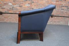 Michael Graves Postmodern Settee in Stained Birdseye Maple by Michael Graves - 3489052