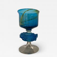 Michael Harris Maltese Studio Glass Chalice - 2112938