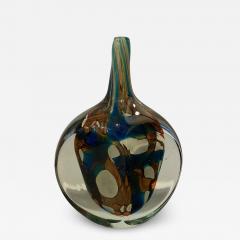 Michael Harris Maltese Studio Glass Vase - 3453135