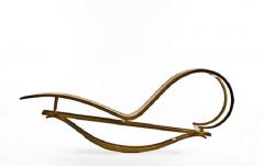 Michael Hurwitz Bentwood Rocking Chaise Lounge 1990 - 4023989