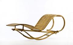 Michael Hurwitz Bentwood Rocking Chaise Lounge 1990 - 4023998