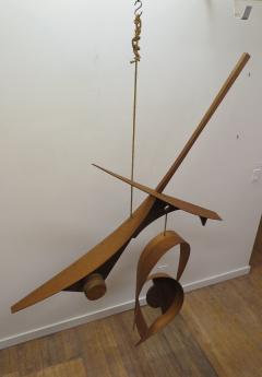 Michael Ince Abstract Wooden Mobil Sculpture by Michael Ince - 2702075