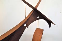 Michael Ince Abstract Wooden Mobil Sculpture by Michael Ince - 2702079