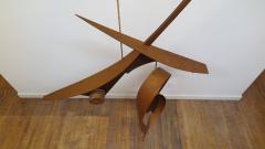 Michael Ince Abstract Wooden Mobil Sculpture by Michael Ince - 2702081