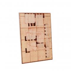 Michael Kessler Teleology Mid Century Mixed Media on Canvas - 4822258