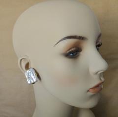 Michael Kneebone Michael Kneebone White Tile Pearl Earring Necklace Suite - 997706