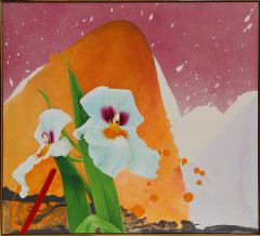 Michael Knigin White Irises - 3336385