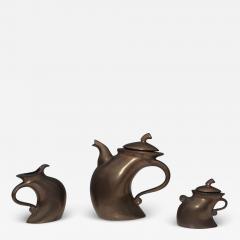 Michael Lambert Modernist Tea Set - 1943289