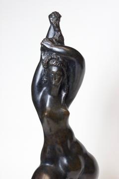 Michael Lanz Michael Lantz Bronze Female Sculpture org American - 1044733