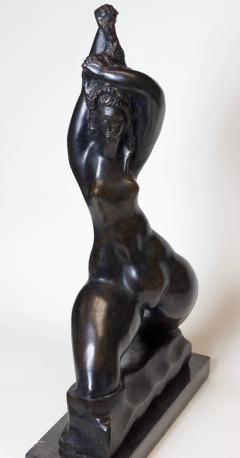 Michael Lanz Michael Lantz Bronze Female Sculpture org American - 1044735