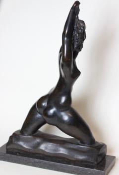 Michael Lanz Michael Lantz Bronze Female Sculpture org American - 1044738