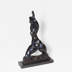 Michael Lanz Michael Lantz Bronze Female Sculpture org American - 1045874
