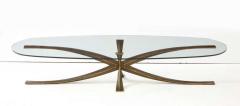 Michael Mangmatin Michel Mangmatin Bronze Star Coffee Table - 1401053