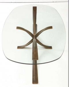 Michael Mangmatin Michel Mangmatin Bronze Star Coffee Table - 1401054