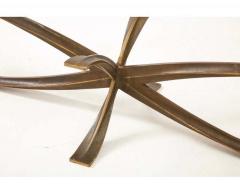 Michael Mangmatin Michel Mangmatin Bronze Star Coffee Table - 1401059