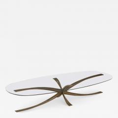 Michael Mangmatin Michel Mangmatin Bronze Star Coffee Table - 1405629