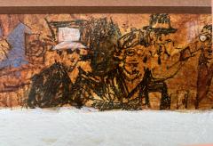 Michael Mikos Dodge 880 Convertible Original Advertisement Art Mid Century Automobilia 1964 - 4563201