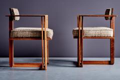 Michael P Johnson One of a kind Dining Chair set by Architect Michael P Johnson - 4637627