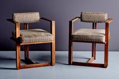 Michael P Johnson One of a kind Dining Chair set by Architect Michael P Johnson - 4637628