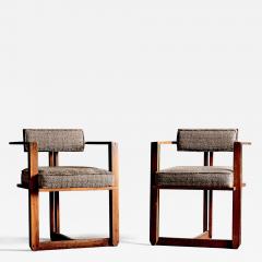 Michael P Johnson One of a kind Dining Chair set by Architect Michael P Johnson - 4639213