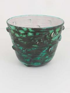 Michael Powolny Large Michael Powolny Viennese Art Nouveau Secession Flower Pot Austria 1920s - 4041445