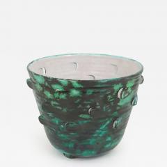 Michael Powolny Large Michael Powolny Viennese Art Nouveau Secession Flower Pot Austria 1920s - 4043325