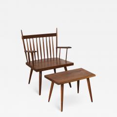 Michael Rozell Armchair in Walnut by Michael Rozell USA 2021 - 2347277