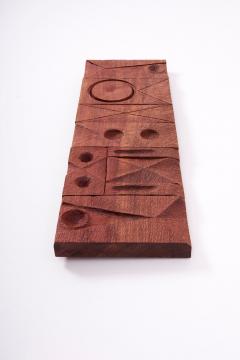 Michael Rozell Studio Wood Wall Sculpture Panel by Michael Rozell US 2020 - 2344330